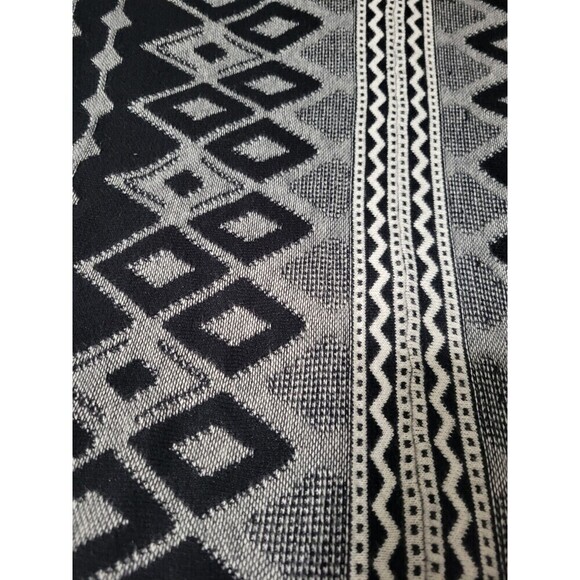 Chip & Pepper L/XL Southwestern Print Open Front Cardigan Sweater Shrug - Picture 5 of 9